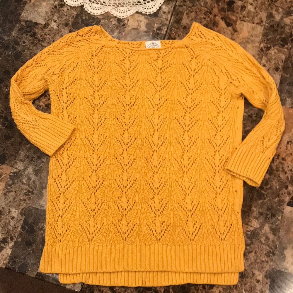 St John’s Bay Long Tall Sweater